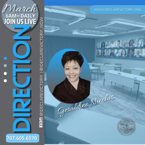 Direction | Geraldine Nickolas |3. 2.21 | Join us Daily 6AM Monday-Saturday
