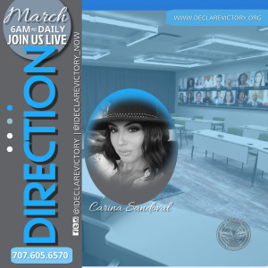 Direction | Carina Sandoval | 3.18.21 | Join us Daily 6AM Monday-Saturday
