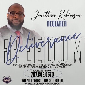 Deliverance | Jon D Robinson | Friday 5.26.23 | Join Us 6AM PST Monday-Friday