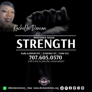 Strength | Rachelle Duncan | Tuesday 11.22.22 | Join Us 6AM PST Monday-Friday