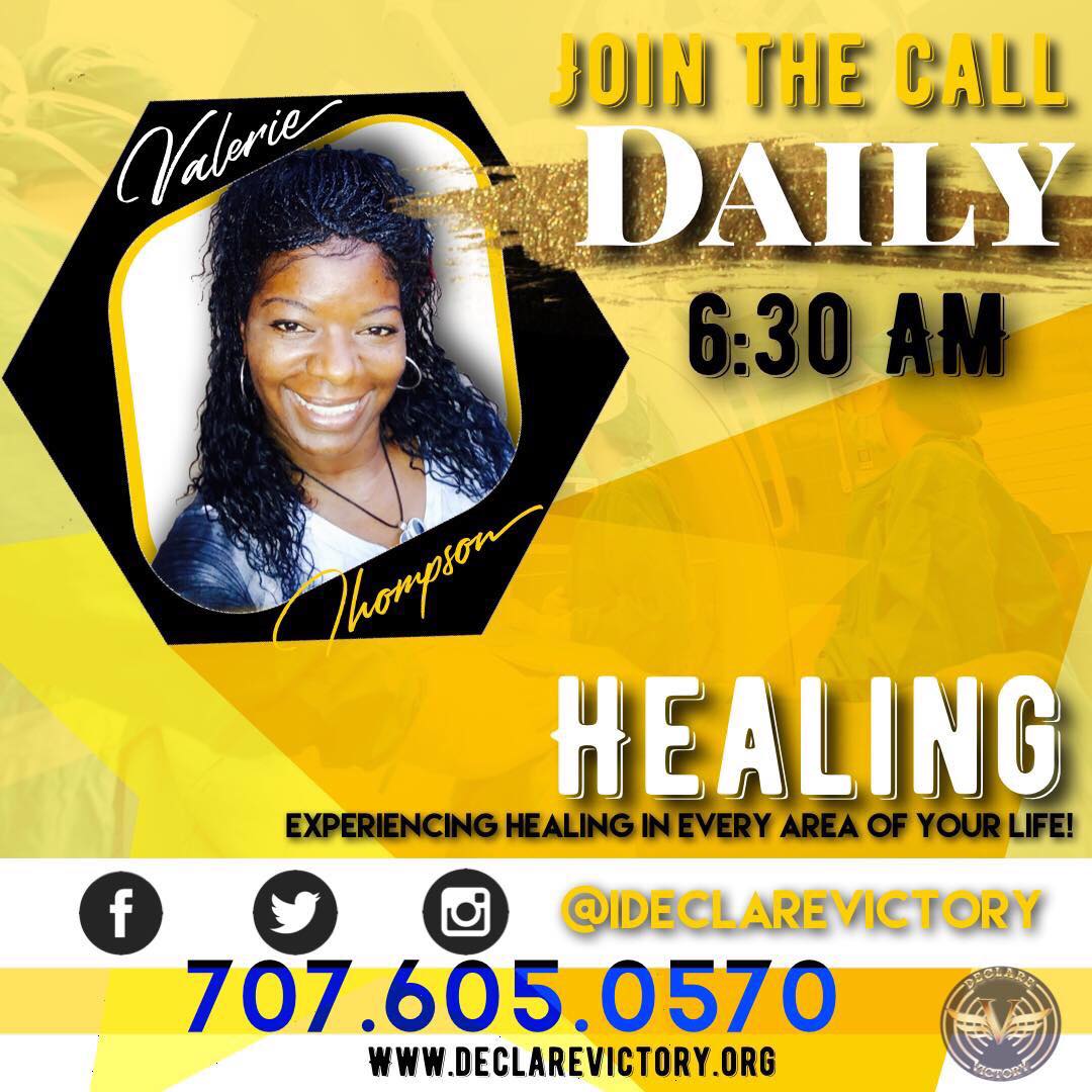 Healing is a choice "Valerie Thompson"