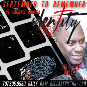 Identity-Dr. Lawrence Vanhook Men's Day!