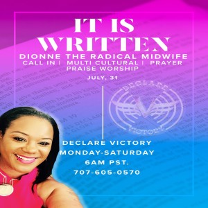 It Is Written! Dionne Jackson 