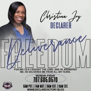 Deliverance | Christina Joy Parham | Monday 5.29.23 | Join Us 6AM PST Monday-Friday