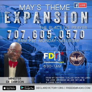 Join us Daily 6AM Monday-Saturday |EXPANSION| EK Dawson