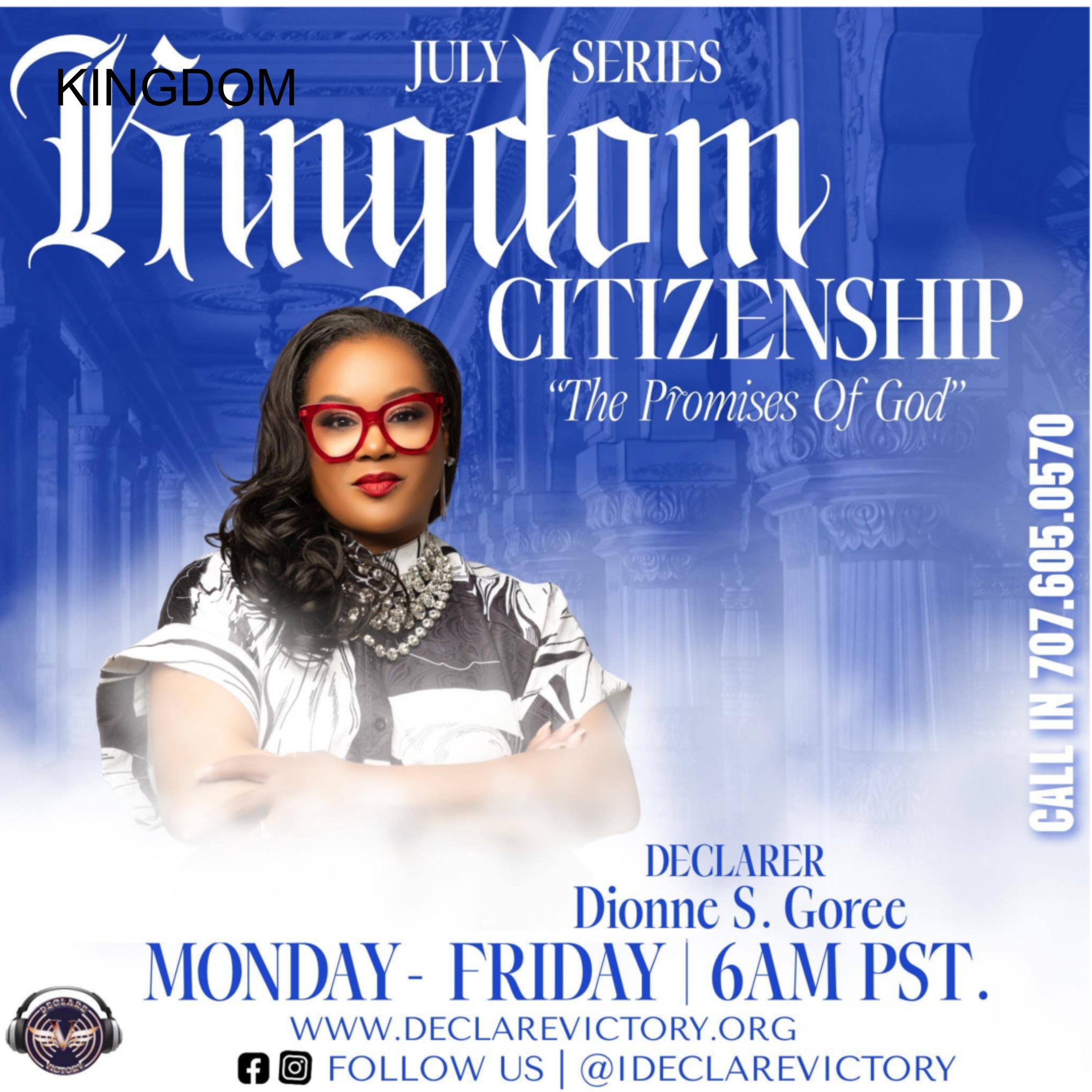 Declare Victory Prayer Call