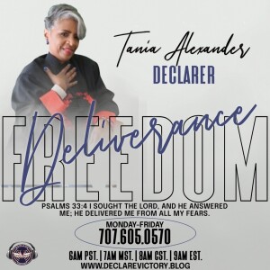 Deliverance | Tania Alexander | Thursday 5.25.23 | Join Us 6AM PST Monday-Friday