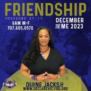 Friendship | Dionne The Radical Midwife  | Wednesday 12.27.23 | Join Us 6AM PST Monday-Friday