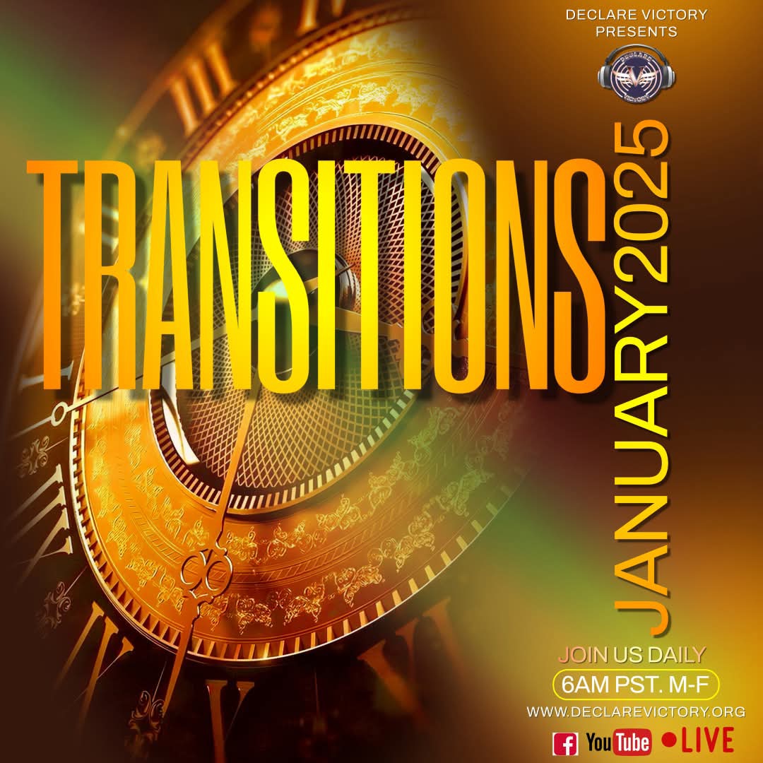 Declare Victory Prayer Call