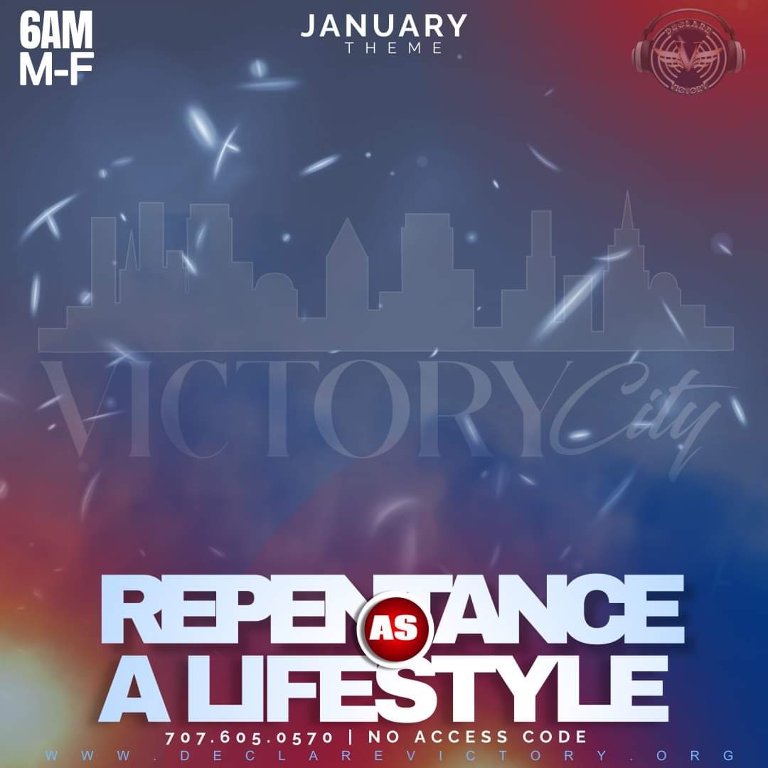 Declare Victory Prayer Call