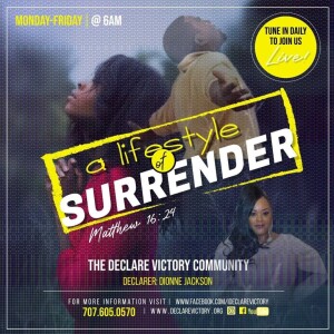 Surrender | Dionne The Radical Midwife  | Wednesday 02.28.24 | Join Us 6AM PST Monday-Friday