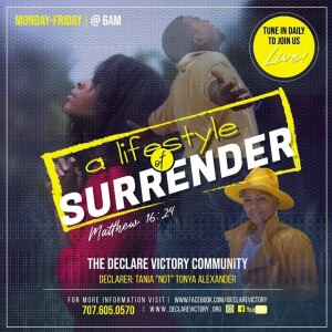 Surrender | Tania Alexander | Thursday 02.01.24 | Join Us 6AM PST Monday-Friday
