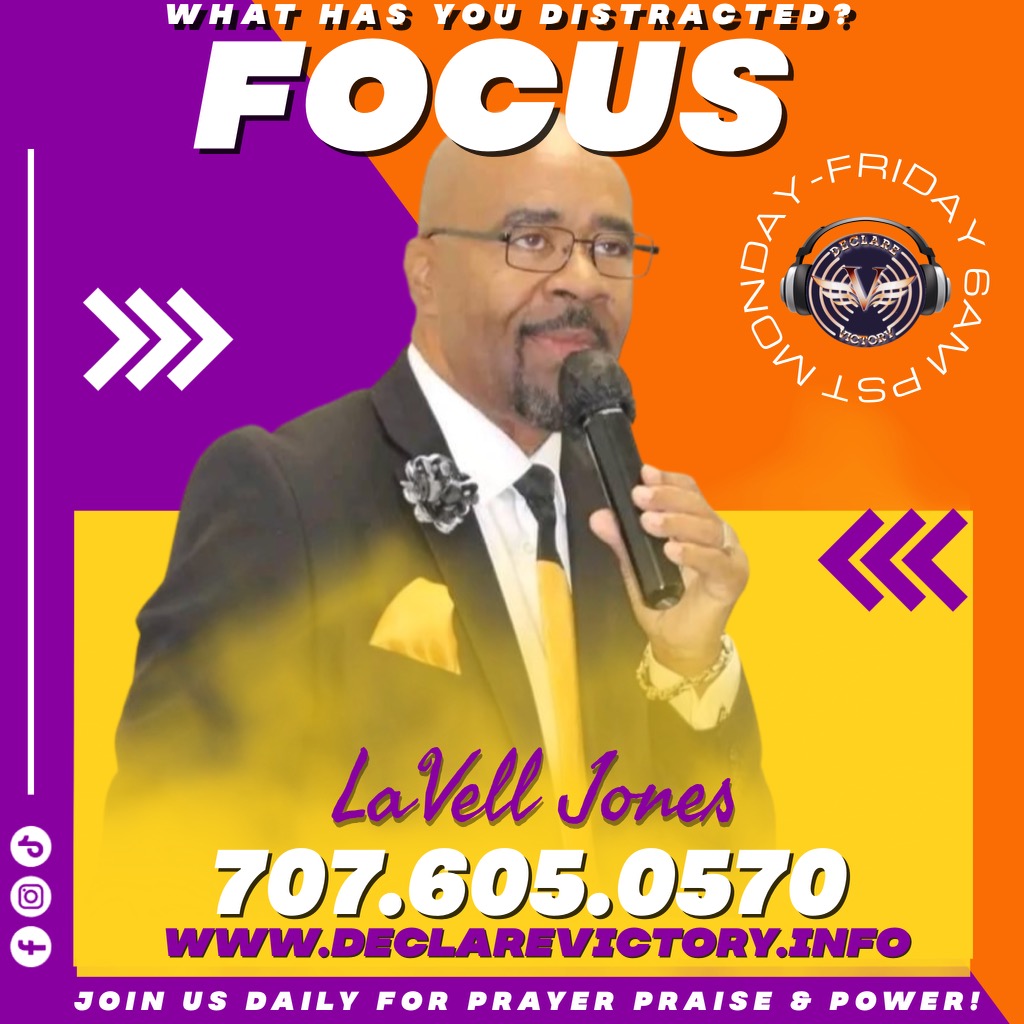 Declare Victory Prayer Call