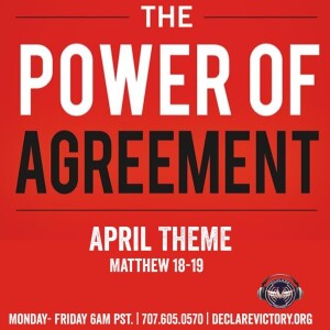Power of Agreement  | Gloria Gurganious-Hicks | Monday 04.08.24 | Join Us 6AM PST Monday-Friday