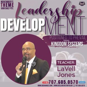 Leadership | Lavell Jones | Friday 11.3.23 | Join Us 6AM PST Monday-Friday
