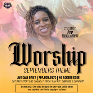 Worship | Christina Joy Parham | Monday 09.02.24 | Join Us 6AM PST Monday-Friday