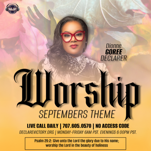 Declare Victory Prayer Call