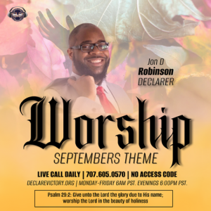 Worship | Jonathan Robinson | Friday 09.13.24 | Join Us 6AM PST Monday-Friday