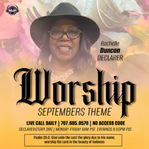 Worship | Rachelle Duncan | Monday 09.24.24 | Join Us 6AM PST Monday-Friday