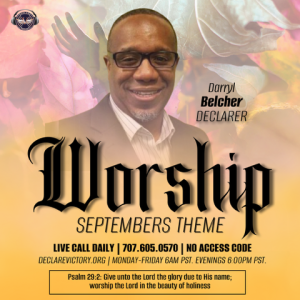 Worship | Darryl Belcher | Friday 09.20.24 | Join Us 6AM PST Monday-Friday