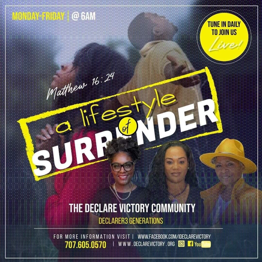 Declare Victory Prayer Call