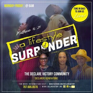 Surrender | Dionne The Radical Midwife  | Wednesday 02.14.24 | Join Us 6AM PST Monday-Friday