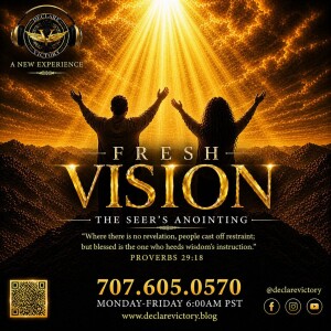LaVell Jones | Fresh Vision (The Seer’s Anointing) | Friday 5.8.26 | Join Us 6AM PST Monday–Friday