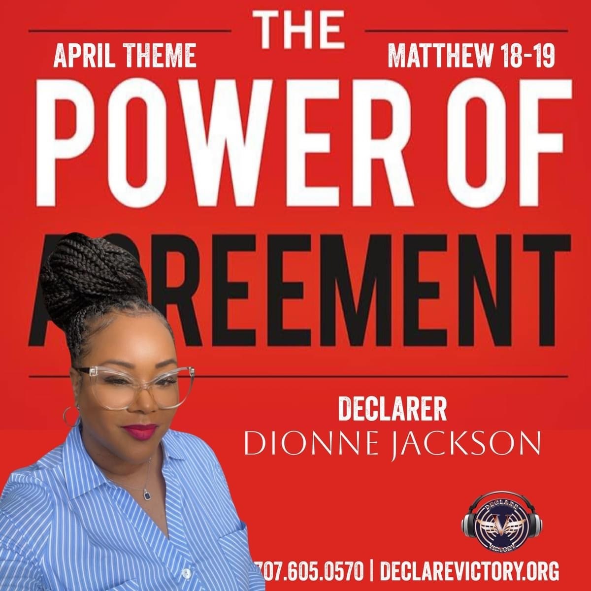 Declare Victory Prayer Call