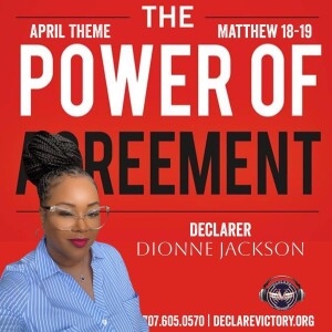 Power of Agreement | Dionne The Radical Midwife  | Friday 04.12.24 | Join Us 6AM PST Monday-Friday