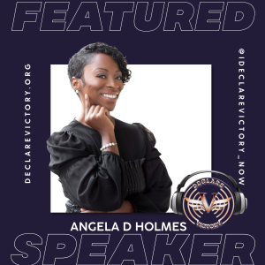 Holy Spirit | Angela D. Holmes | Tuesday 2.21.23 | Join Us 6AM PST Monday-Friday
