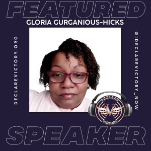 Identity | Gloria Gurganious-Hicks  | Monday 3.27.23 | Join Us 6AM PST Monday-Friday