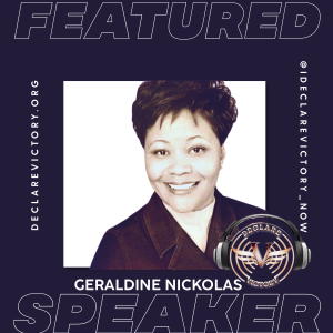 I Surrender | Geraldine Nickolas  | Tuesday 5.24.22 | Join Us 6AM PST Monday-Friday