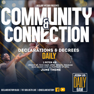 Jonathan Robinson | Community & Connection | Friday 6.6.25 | Join Us 6AM PST Monday-Friday