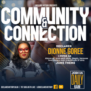 Dionne The Radical Midwife | Community & Connection | Monday 6.2.25 | Join Us 6AM PST Monday-Friday