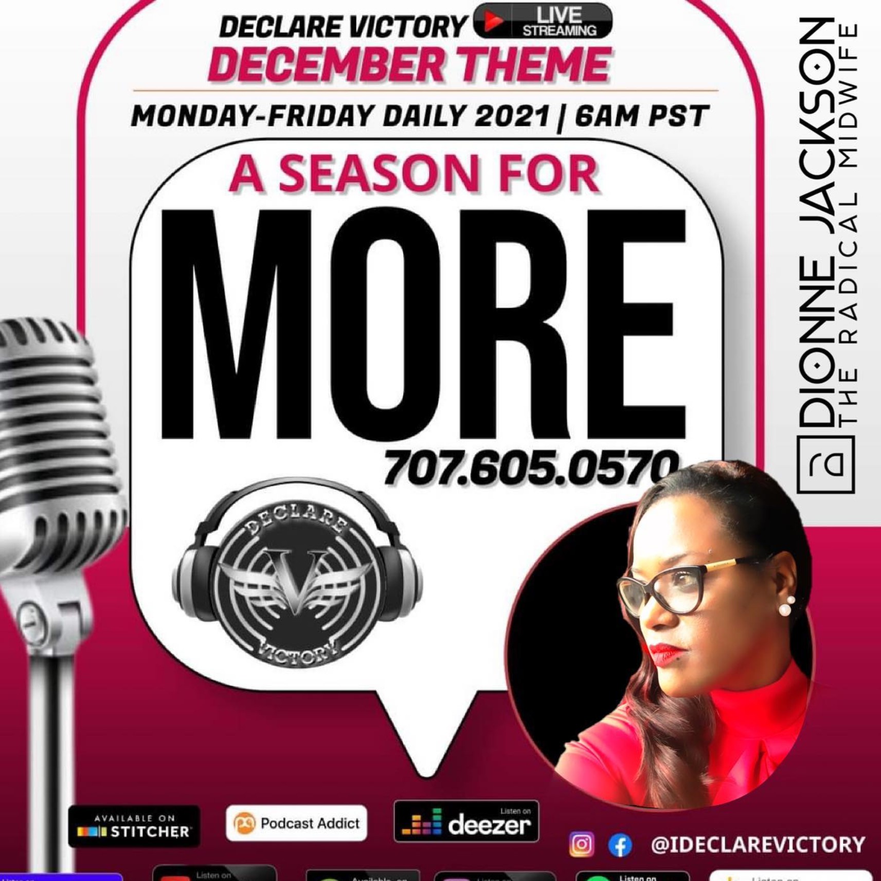 Declare Victory Prayer Call
