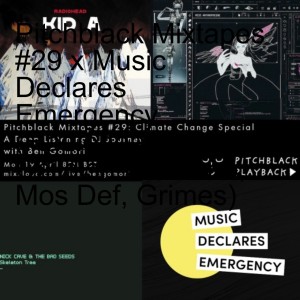 Pitchblack Mixtapes #29 x Music Declares Emergency