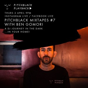 Pitchblack Mixtapes #7 (Nicolas Jaar, Air, Talk Talk, Daniel Avery, Marvin Gaye)