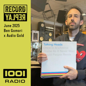 RecordReplay June 2025: Audio Gold | London