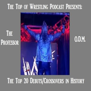 Episode 13 - The Top 20 Debuts or Crossovers in History