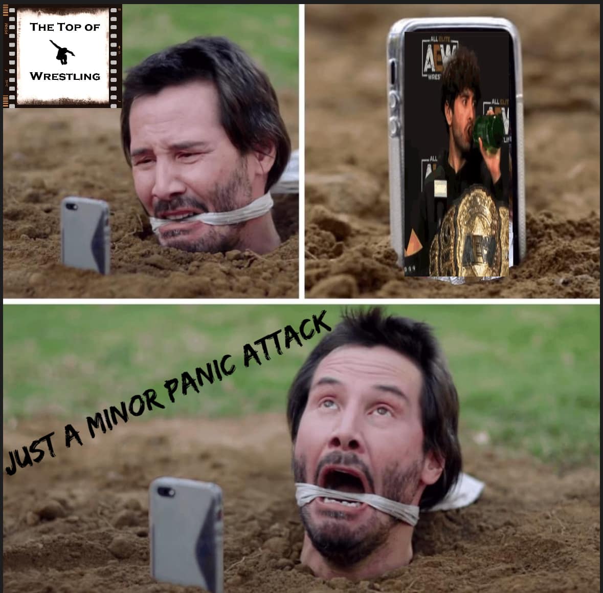 Episode 601 - Just A Minor Panic Attack episode artwork