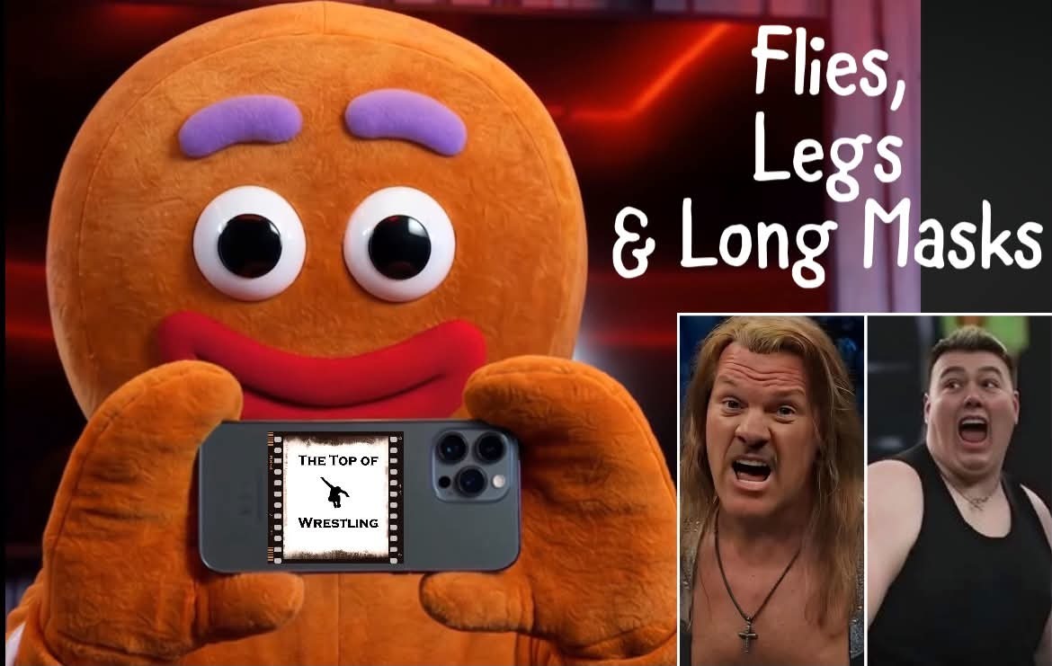 Episode 691 - Flies, Legs, & Long Masks