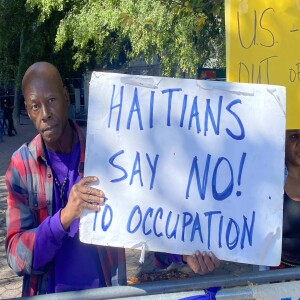 Cat Brooks of KPFA's Law & Disorder Interviewing Dahoud Andre