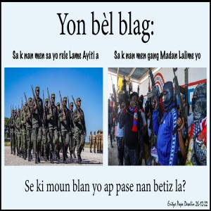 Emisyon Eritye Papa Desalin pou lendi 26 desanm 2022