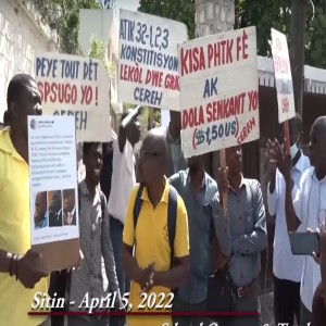 Emisyon Eritye Papa Desalin pou lendi 11 avril 2022