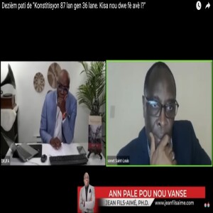 Emisyon Eritye Papa Desalin pou madi 18 avril 2023