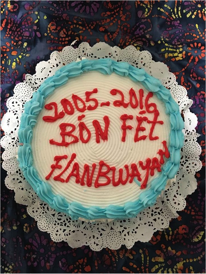 Emisyon Eritye Papa Desalin pou lendi 25 avril 2016