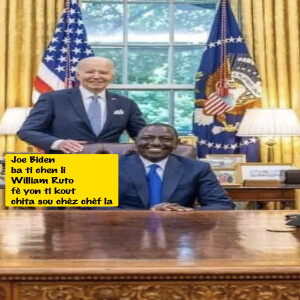 Emisyon Eritye Papa Desalin pou lendi 27 me 2024