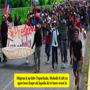 Emisyon Eritye Papa Desalin pou madi 31 out 2021