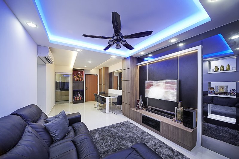  HDB Living Room Design Singapore