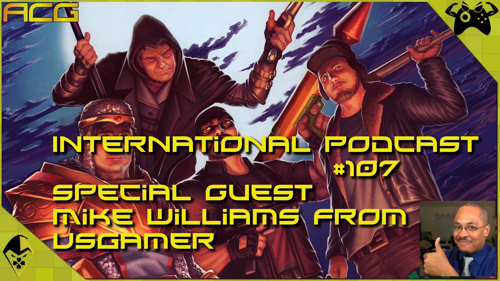 International Podcast w/Mike Williams from USgamer, Soul Cal 6, Fallout 76, Spiderman DLC, and More